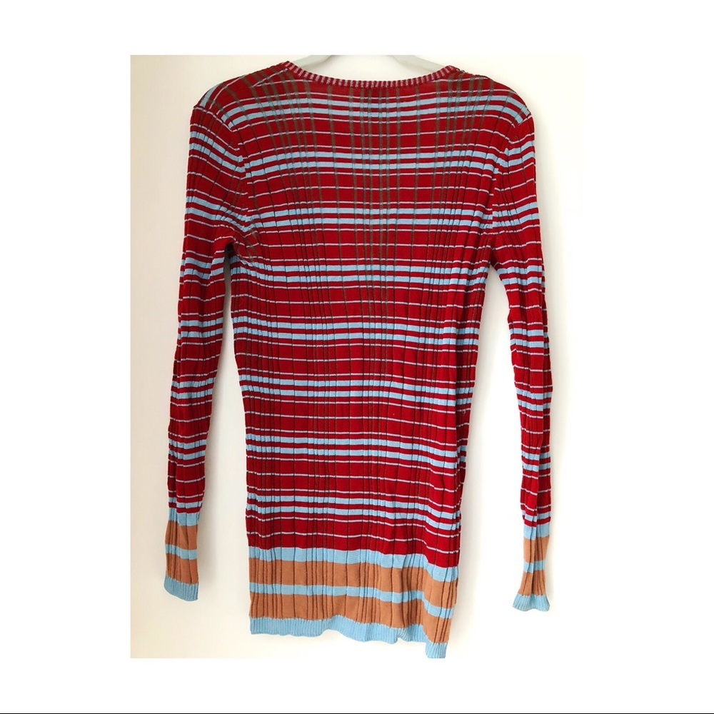 Missoni rib knit cardigan. Size 46-L. - Picture 2 of 3